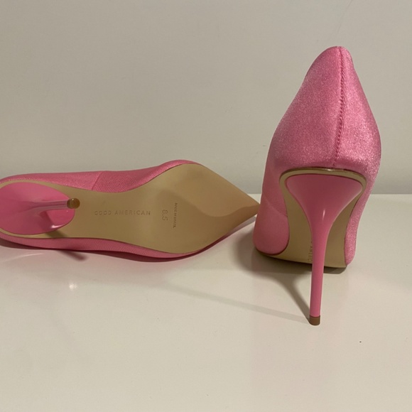Good American Classic Heel - Pink - size 8.5 - Picture 6 of 6